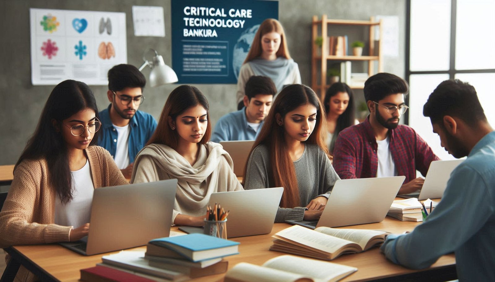 You are currently viewing B.Sc. Critical Care Technology: Your Path to a Healthcare Career in Bankura