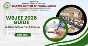 Read more about the article WBJEE 2026: Complete Guide, Latest Updates & Preparation Tips for Aspirants