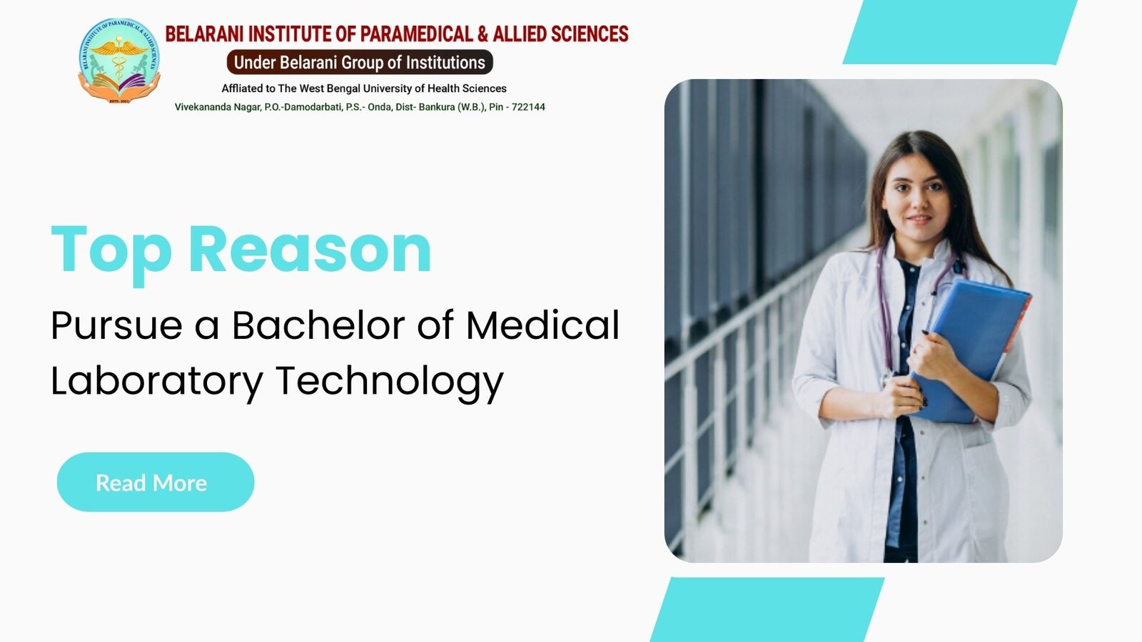 You are currently viewing Top Reasons to Pursue a Bachelor of Medical Laboratory Technology