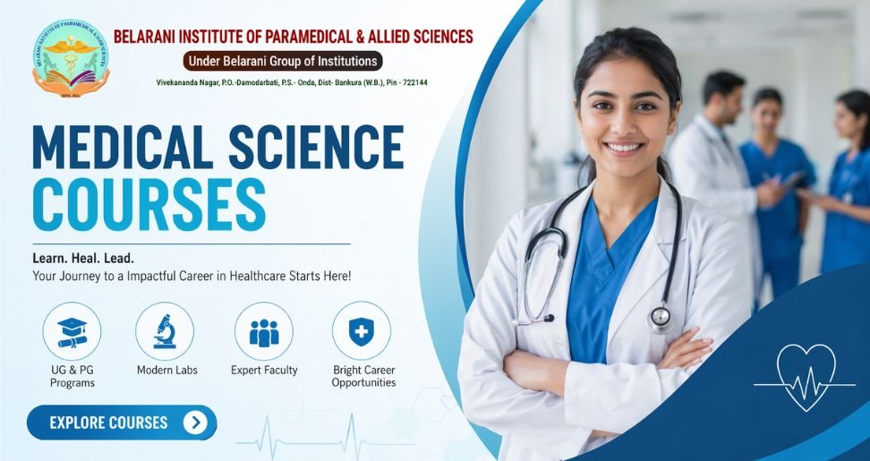 You are currently viewing Medical Science Courses: A Complete Guide to Building a Career in Healthcare