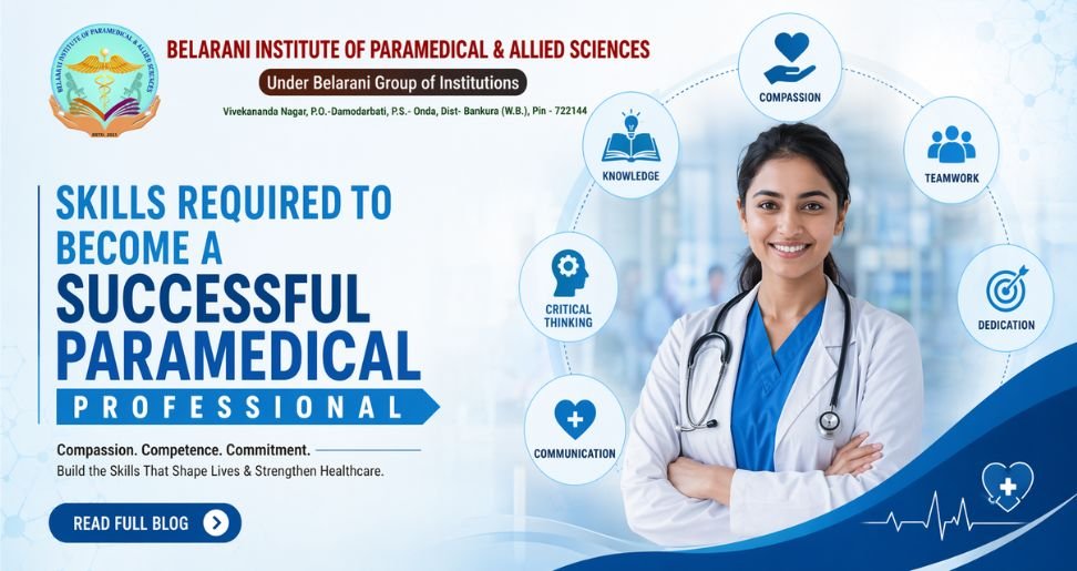 You are currently viewing Skills Required to Become a Successful Paramedical Professional