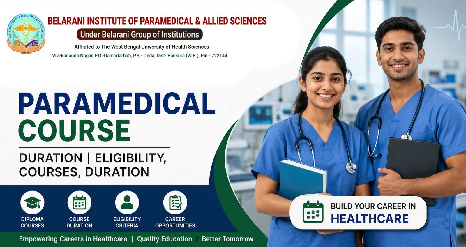 You are currently viewing Paramedical Course Duration | Eligibility, Courses, Duration