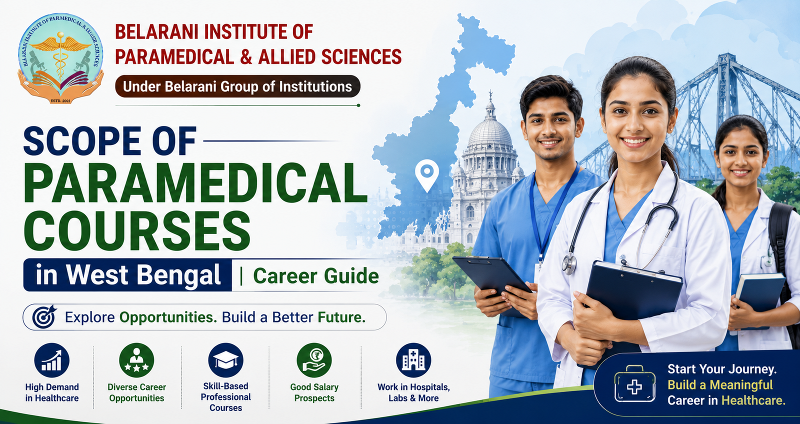 You are currently viewing What s the Scope of Paramedical Courses in West Bengal?