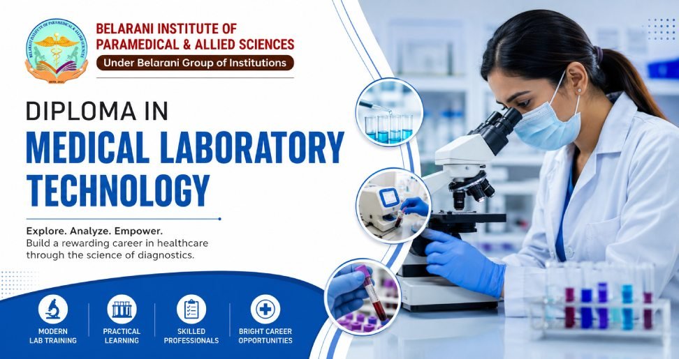 You are currently viewing Diploma in Medical Laboratory Technology: Your Gateway to a Successful Career in Healthcare