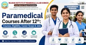 Read more about the article Paramedical Courses After 12th: Courses, Eligibility, Career Scope & Jobs