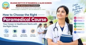 Read more about the article How to Choose the Right Paramedical Course