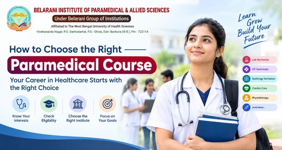 You are currently viewing How to Choose the Right Paramedical Course