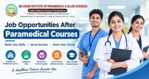Read more about the article Job Opportunities After Paramedical Courses: Career Options and Growth